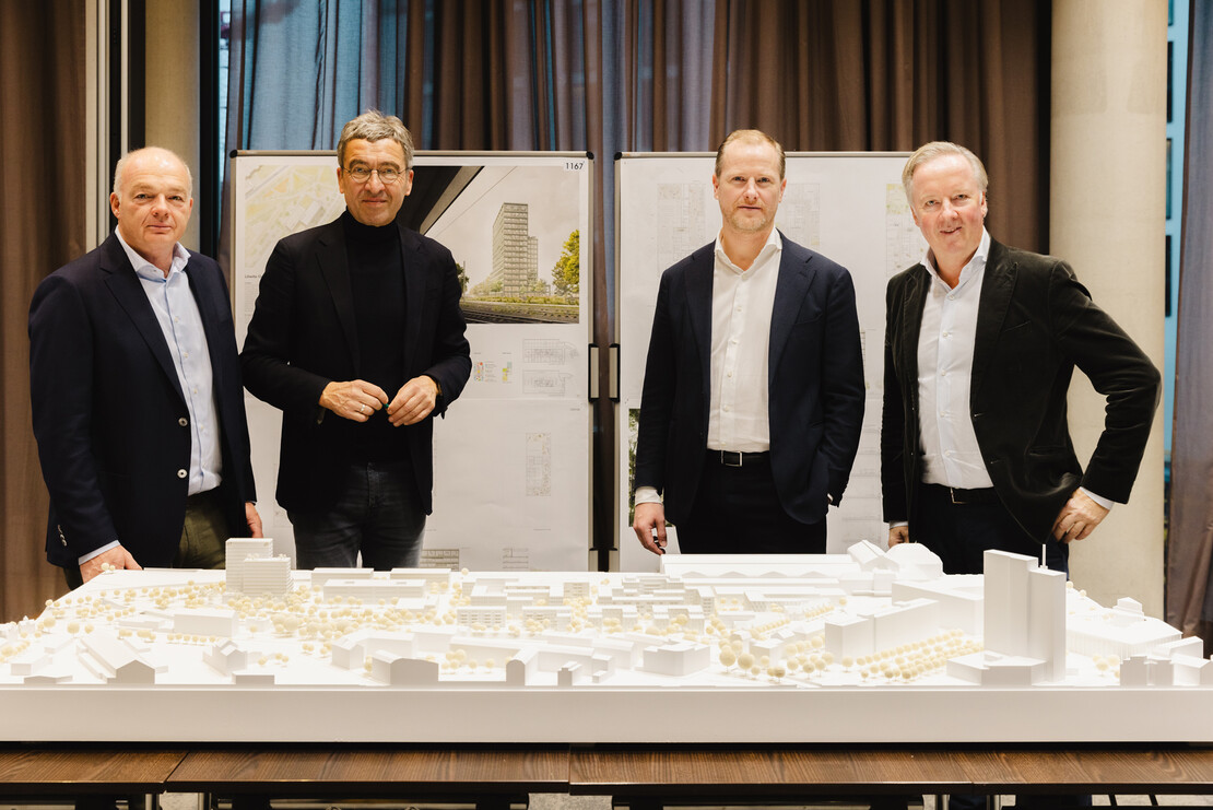 kbnk Architekten gewinnen Hochhauswettbewerb für Baufeld 9 Löwitz